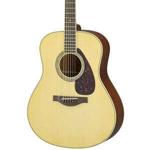 Yamaha LL6M ARE Original Jumbo Acoustic-Electric Guitar with Hard Bag - Natural (LL6M-ARE)