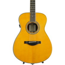 Yamaha LS-TA TransAcoustic Concert Acoustic-Electric Guitar with Amplifier - Vintage Tint