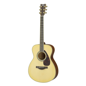 Yamaha LS6M ARE Concert Acoustic-Electric Guitar with Amplifier and Hard Bag - Natural