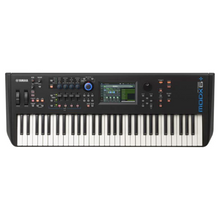 Yamaha MODX6+ 61 Semi-weighted Key Synthesizer with Damper Pedal Package