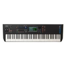 Yamaha MODX7+ 76 Semi-weighted Key Synthesizer with Yamaha ORIGINAL Padded Bag