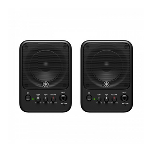 Yamaha MS101-4 Desktop Powered Studio Monitor - Pair (MS101)