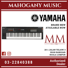 Yamaha MX-61 61-Key Music Synthesizer V2 - Black