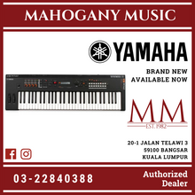 Yamaha MX-61 61-Key Music Synthesizer V2 13 in 1 Complete Package - Black