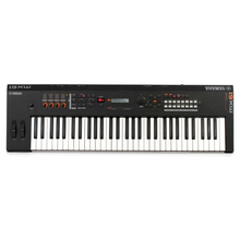Yamaha MX-61 61-Key Music Synthesizer V2 13 in 1 Complete Package - Black