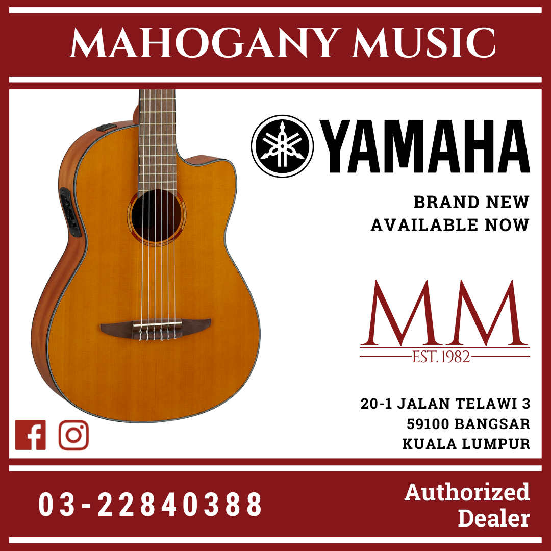 Yamaha NCX1C Acoustic/Electric Nylon String Guitar
