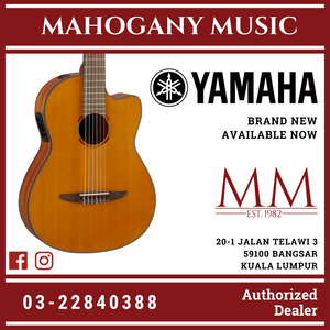 Yamaha NCX1C Acoustic/Electric Nylon String with Cedar Top