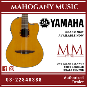 Yamaha NCX1FM Acoustic/Electric Nylon String Guitar with Pickup