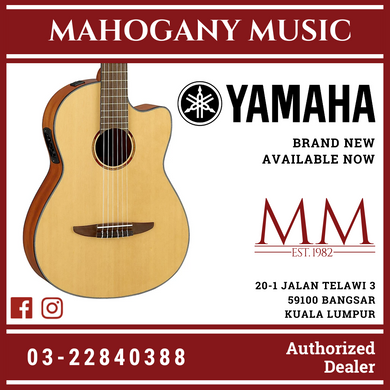 Yamaha NCX1 Acoustic/Electric Nylon String Guitar with Pickup