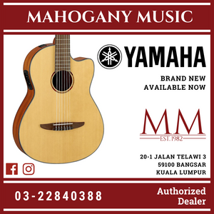 Yamaha NCX1 Acoustic/Electric Nylon String Guitar with Pickup