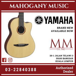 Yamaha NCX3 Acoustic/Electric Nylon String Guitar with Pickup