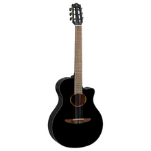 Yamaha NTX1 Nylon String Acoustic-Electric Guitar with Pickup - Black