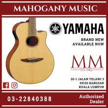 Yamaha NTX1 Nylon String Acoustic-Electric Guitar with Pickup - Natural