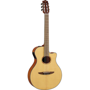 Yamaha NTX1 Nylon String Acoustic-Electric Guitar with Pickup - Natural