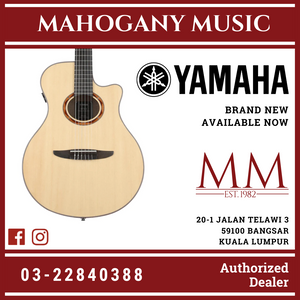 Yamaha NTX3 Acoustic/Electric Nylon String Guitar with Pickup