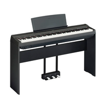Yamaha P-125a 88-Keys Digital Piano 10 in 1 Performing Package - Black