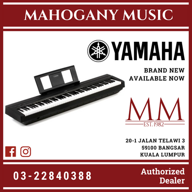 Yamaha P-45 88-Keys Digital Piano 12 in 1 Premium Package