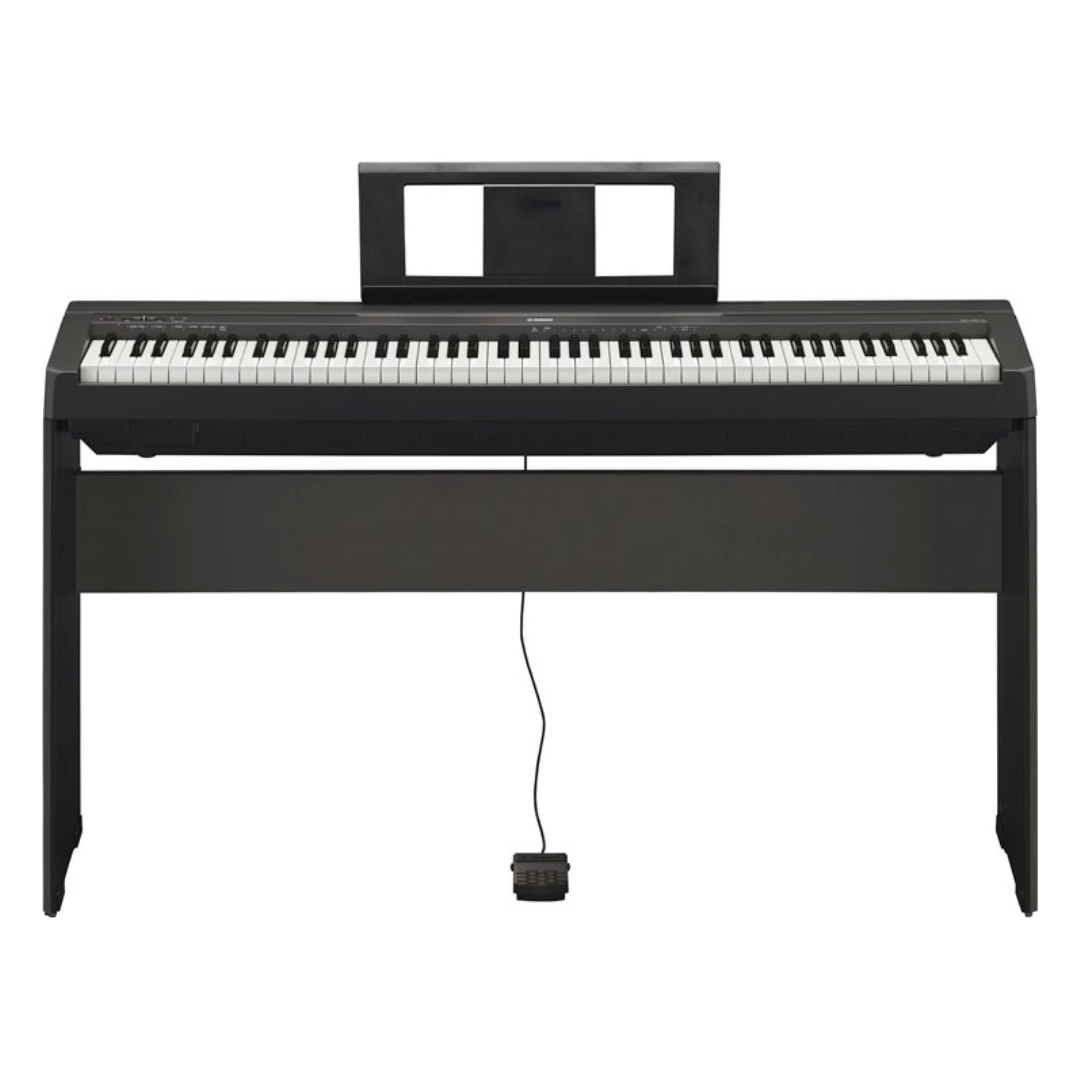 Yamaha P 45 88 Keys Digital Piano with Keyboard Bench Headphone