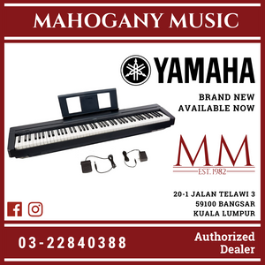 Yamaha P-45 88-Keys Digital Piano with Original Adapter