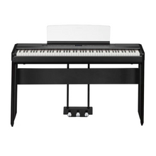Yamaha P-515 88-Keys Digital Piano Black with Piano Bench, Headphone and Dust Cover