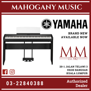 Yamaha P-515 88-Keys Digital Piano - Black 11 in 1 Performing Package