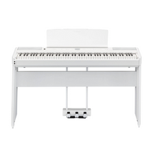 Yamaha P-515 88-Keys Digital Piano White with Piano Bench, Headphone and Dust Cover