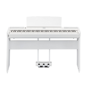 Yamaha P-515 88-Keys Digital Piano with Keyboard Bench - White 11 in 1 Performing Package
