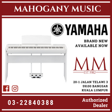 Yamaha P-515 88-Keys Digital Piano - White 11 in 1 Performing Package