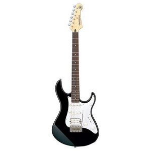 Yamaha PAC012 HSS Electric Guitar Package with GA15II Electric Speaker Amplifier - Black