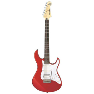 Yamaha PAC012 HSS Electric Guitar Package with GA15II Electric Speaker Amplifier - Red Metallic