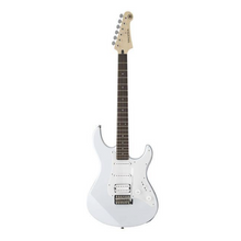 Yamaha PAC012 HSS Electric Guitar Package with GA15II Electric Speaker Amplifier - White