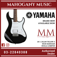 Yamaha PAC012 HSS Pacifica Electric Guitar - Black
