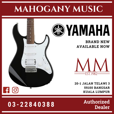 Yamaha PAC012 HSS Pacifica Electric Guitar - Black