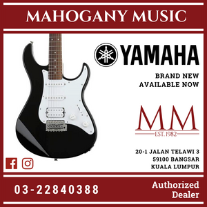 Yamaha PAC012 HSS Pacifica Electric Guitar - Black