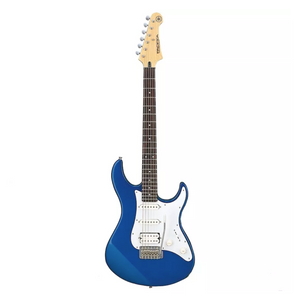 Yamaha PAC012 HSS Pacifica Electric Guitar - Dark Blue Metallic