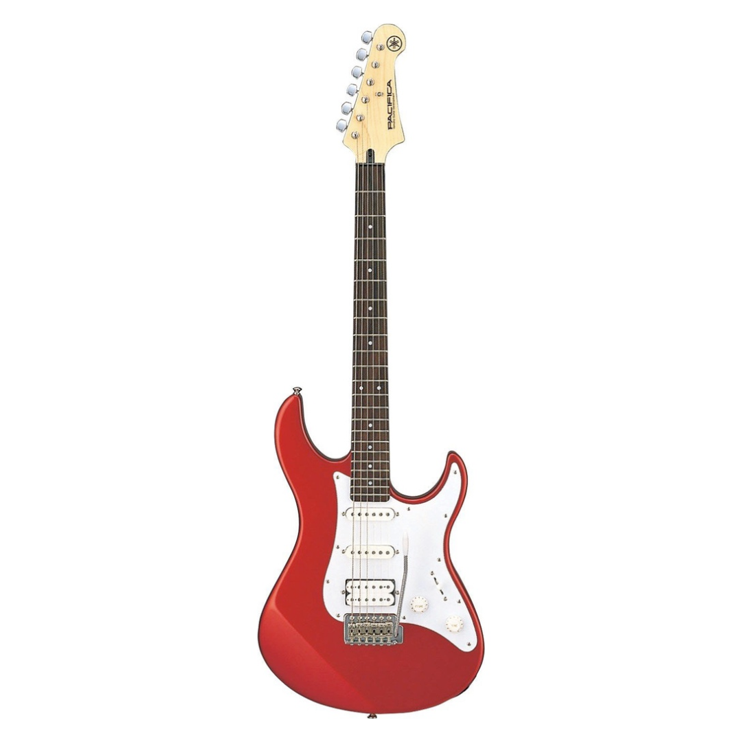 Yamaha PAC012 HSS Pacifica Electric Guitar - Red Metallic (PAC 012/PAC ...