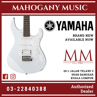 Yamaha PAC012 HSS Pacifica Electric Guitar - White