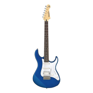Yamaha PAC012 HSS Pacifica Electric Guitar Package - Dark Blue Metallic