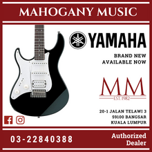 Yamaha PAC112JL Pacifica Left-Handed Electric Guitar - Black