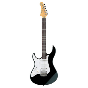 Yamaha PAC112JL Pacifica Left-Handed Electric Guitar - Black
