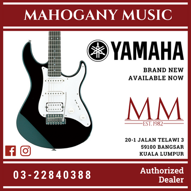Yamaha PAC112J Pacifica Electric Guitar - Black