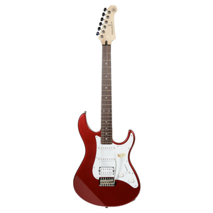 Yamaha PAC112J Pacifica Electric Guitar - Metallic Red