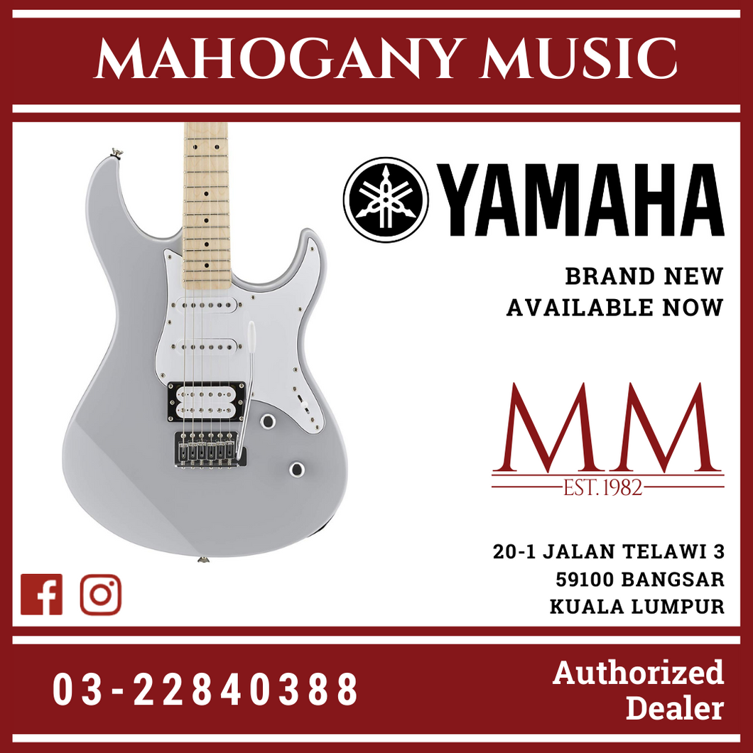 Yamaha PAC112VM Pacifica Electric Guitar - Gray
