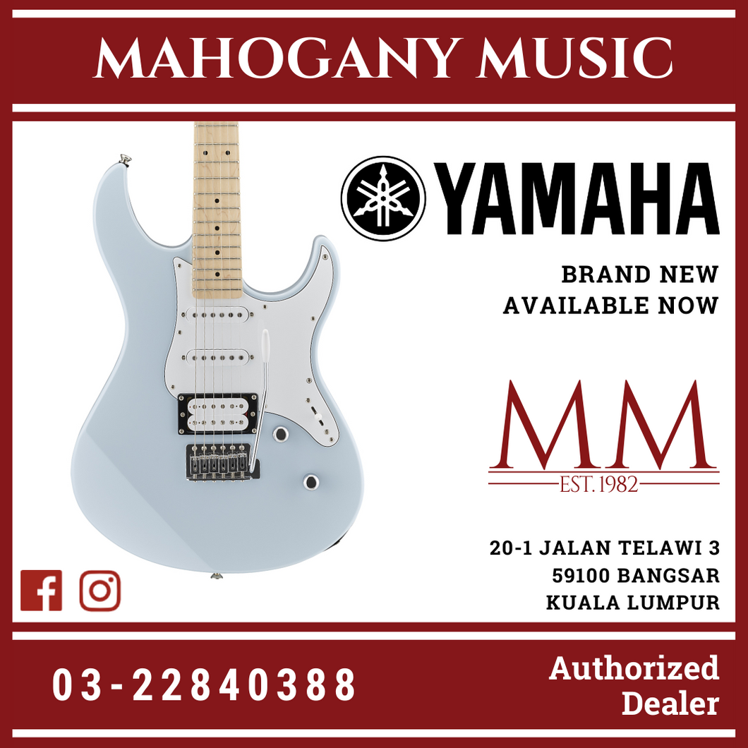 Yamaha PAC112VM Pacifica Electric Guitar - Ice Blue