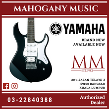 Yamaha PAC112V Pacifica Electric Guitar - Black