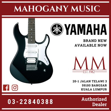 Yamaha PAC112V Pacifica Electric Guitar - Black