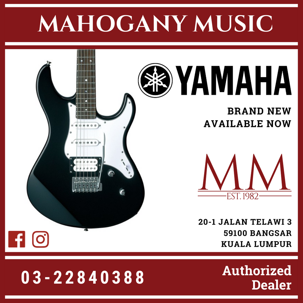 Yamaha PAC112V Pacifica Electric Guitar - Black