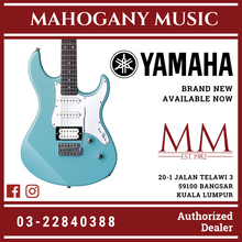 Yamaha PAC112V Pacifica Electric Guitar - Sonic Blue