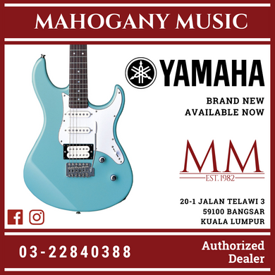 Yamaha PAC112V Pacifica Electric Guitar - Sonic Blue