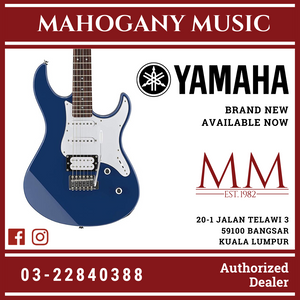 Yamaha PAC112V Pacifica Electric Guitar - United Blue